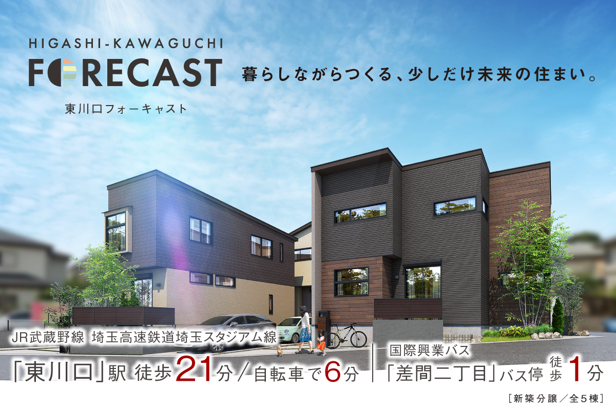 東川口フォーキャスト
