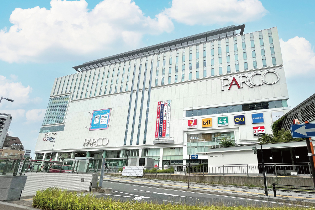 【浦和パルコ】