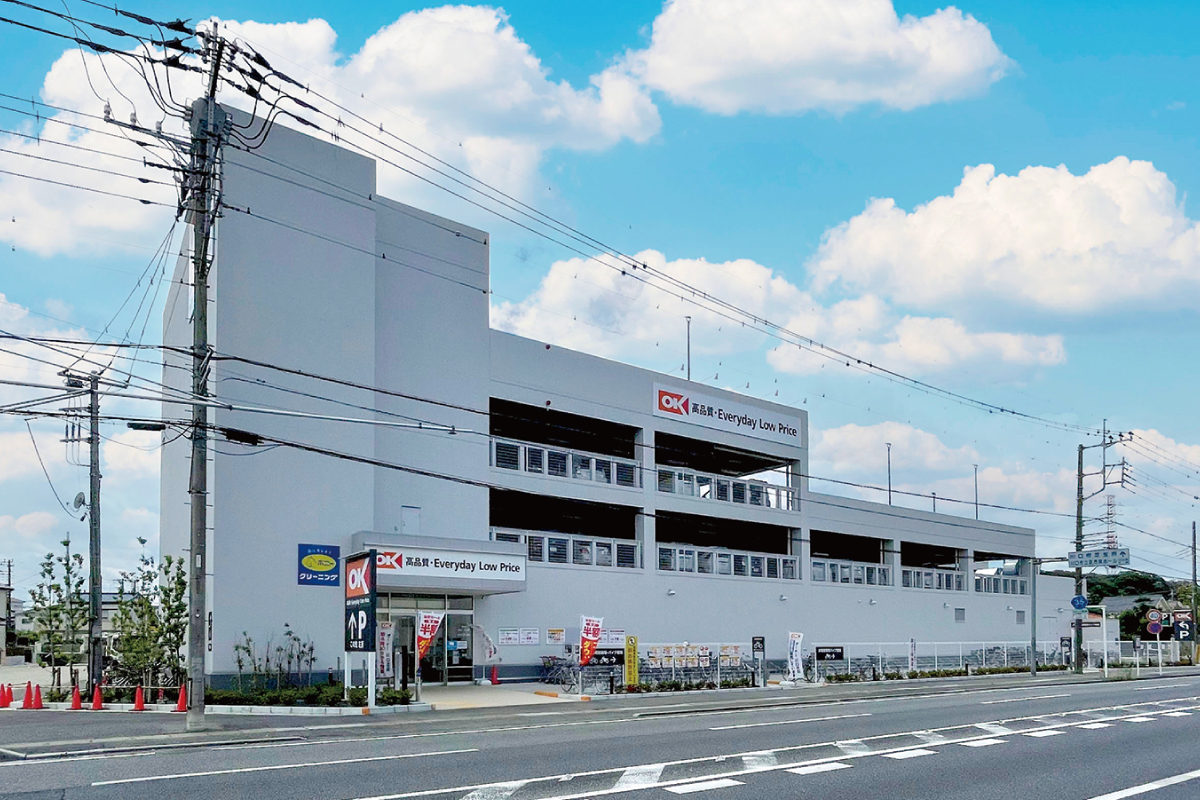 オーケー川口芝店