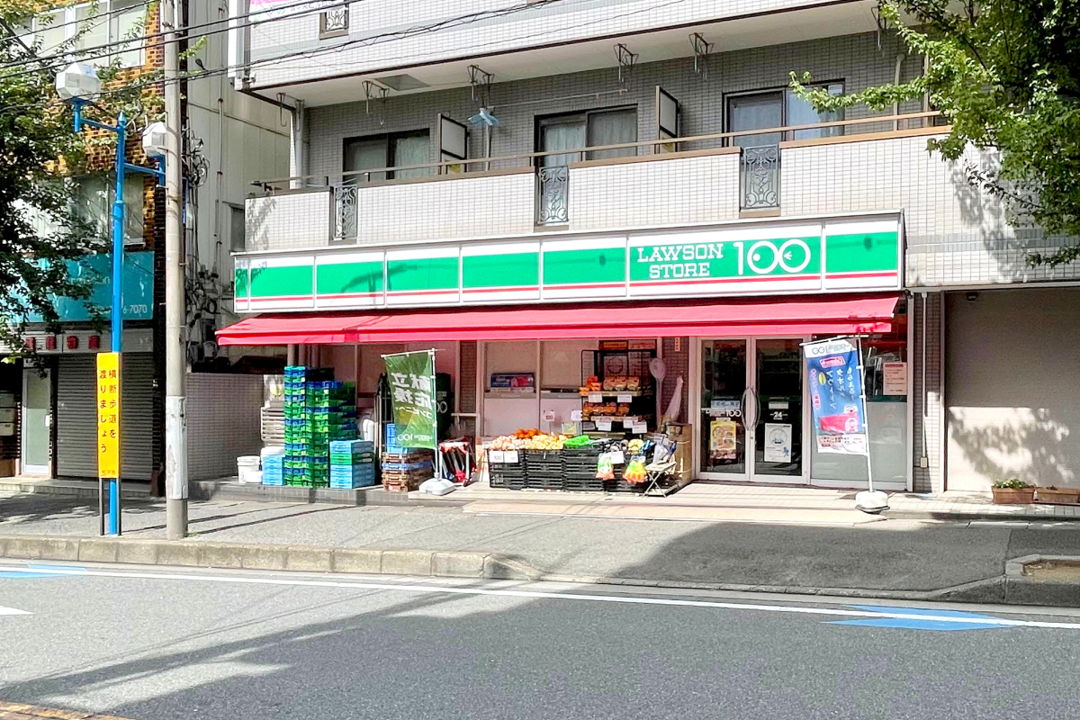 ローソンストア100 LS北松戸店