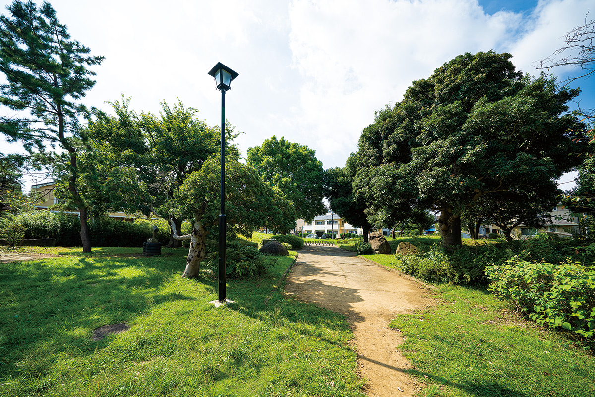 柴崎台中央公園