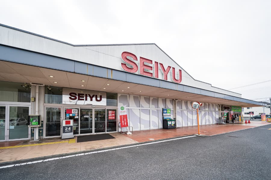 西友 蒲生伊原店