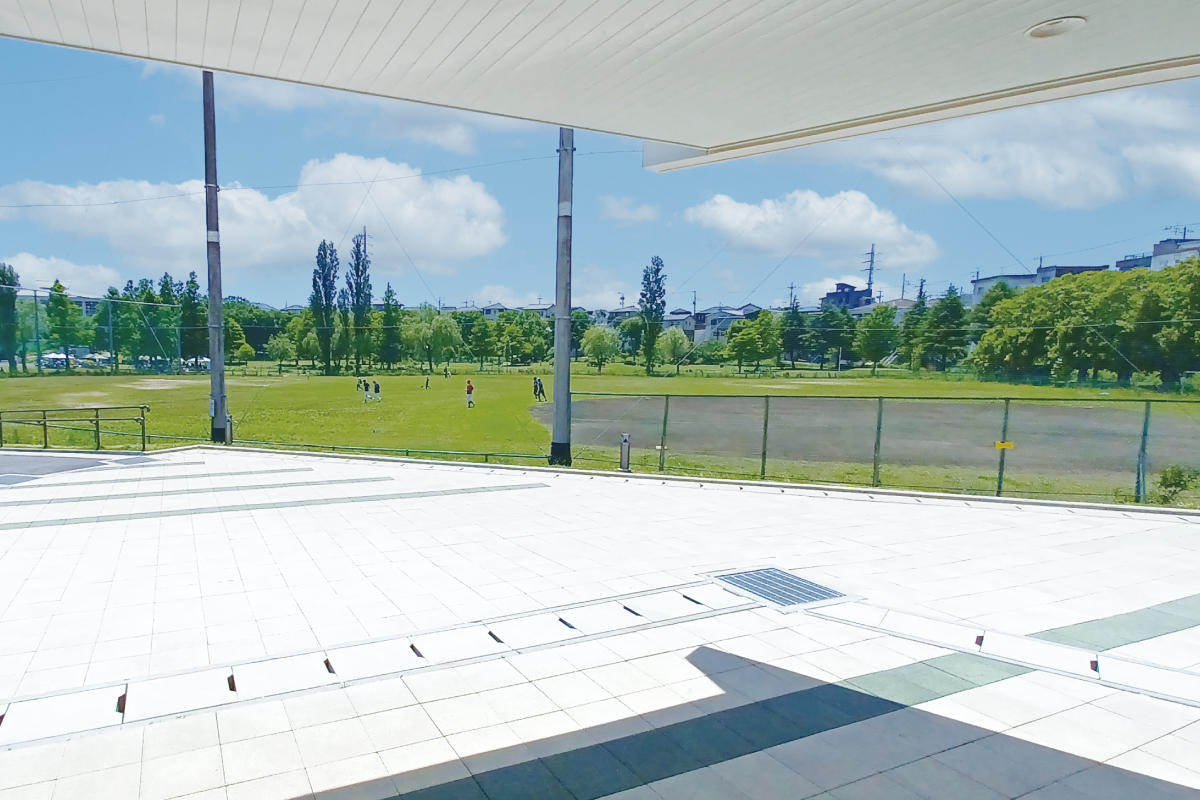 プラッツ習志野/習志野市立中央図書館/習志野市民ホール