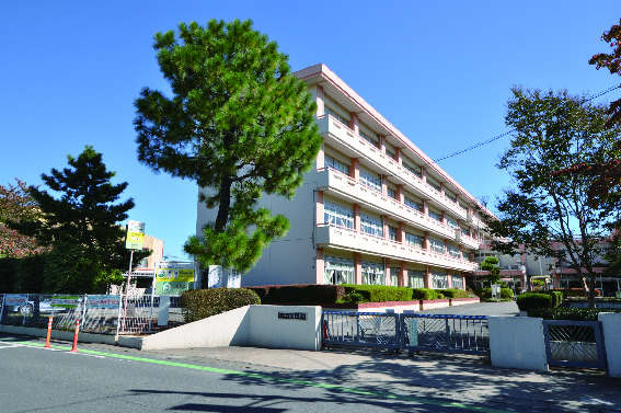 【蓮沼小学校】