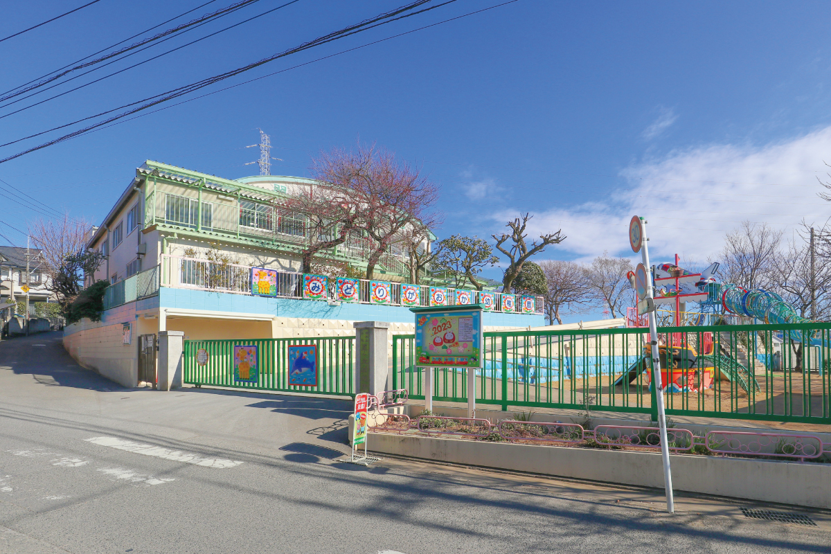 【翠ヶ丘幼稚園】 【翠ヶ丘幼稚園】