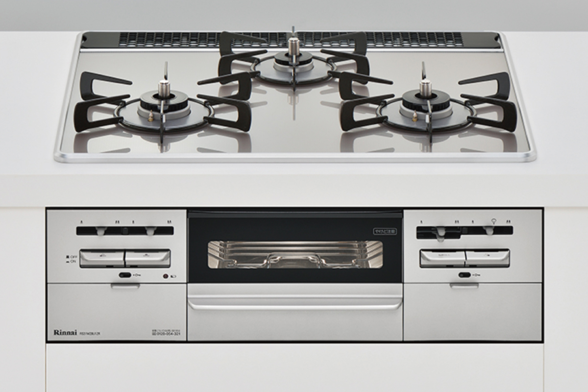 ガラストップ【水無両面焼グリル】