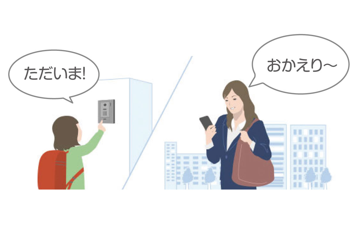 【スマホで施解錠】