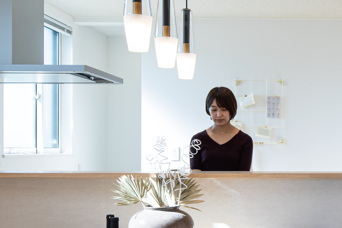 【対面キッチン】