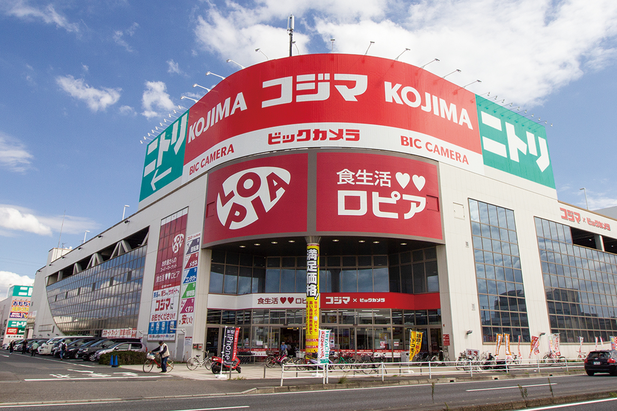 コジマ×ビックカメラ 柏店