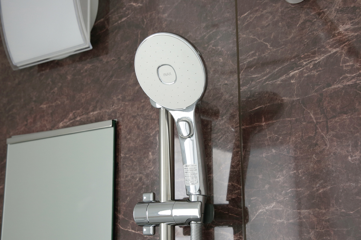 【エコアクアシャワー】