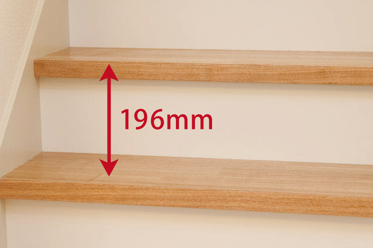 【16段階段(段差196mm)】