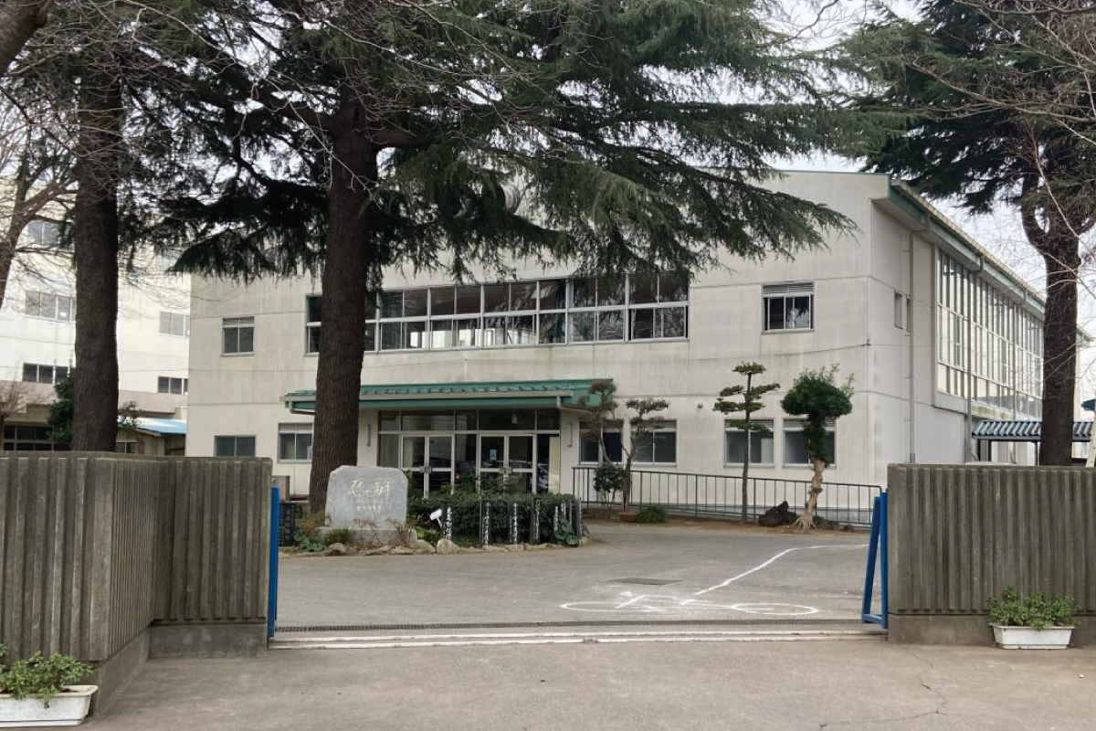 我孫子市立白山中学校