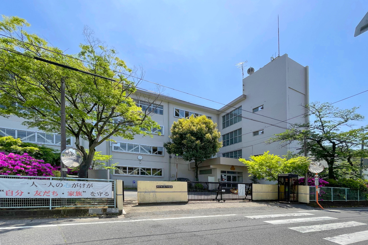松戸市立第三中学校
