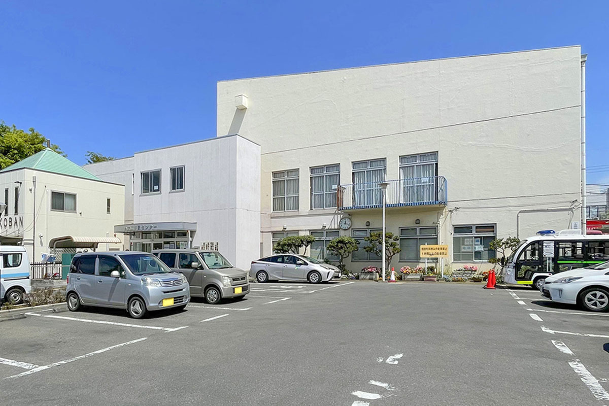 松戸市小金原支所/松戸市小金原市民センター/松戸市立図書館小金原分館