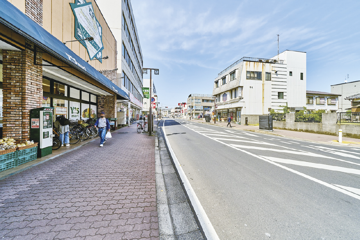 京成本線「実籾」駅