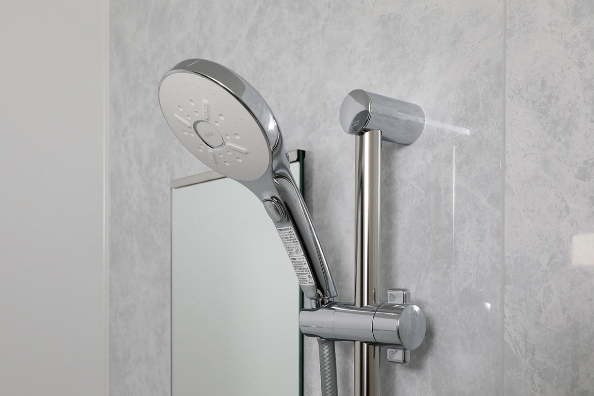 【スイッチ付エコアクアシャワー】 【スイッチ付エコアクアシャワー】