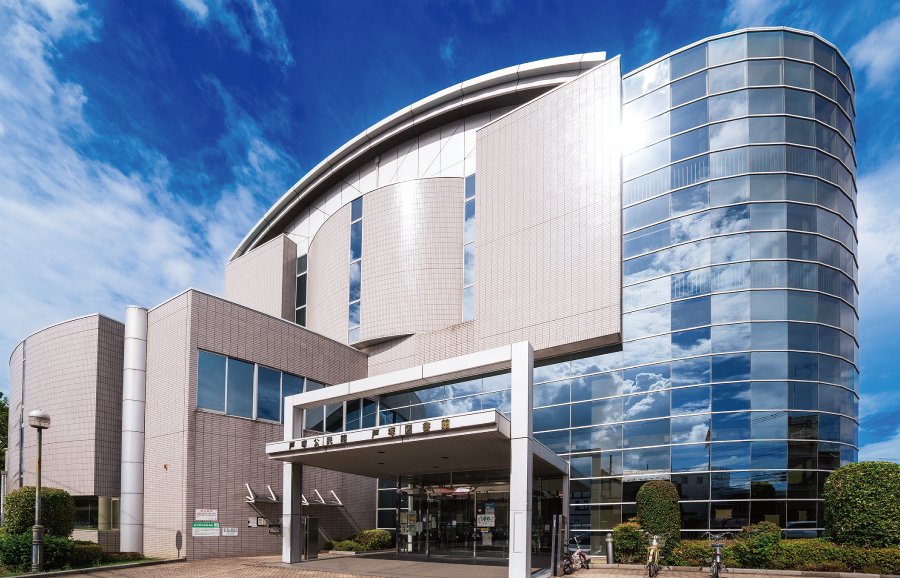 【川口市立戸塚図書館】 【川口市立戸塚図書館】