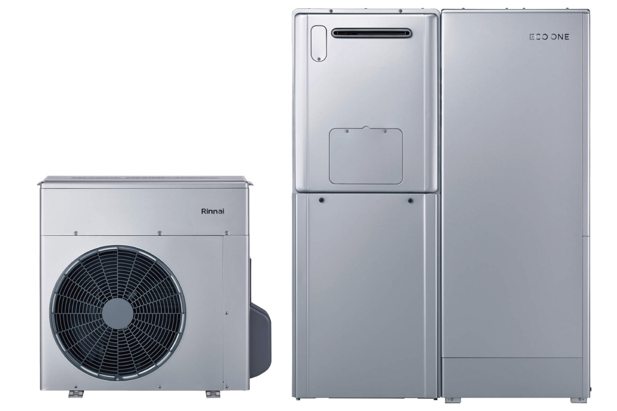 【ハイブリッド給湯・暖房システム「ECO ONE 70L」】