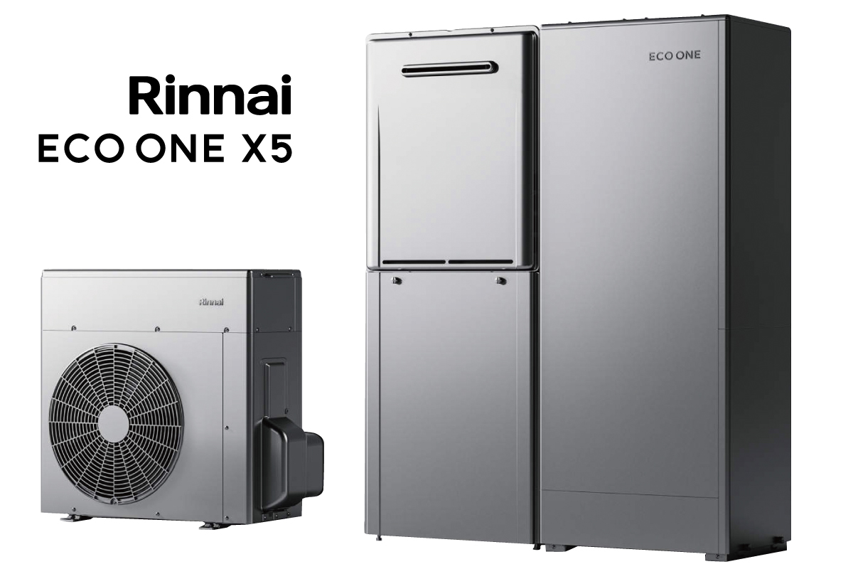 【ハイブリッド給湯・暖房システム「ECO ONE X5」】