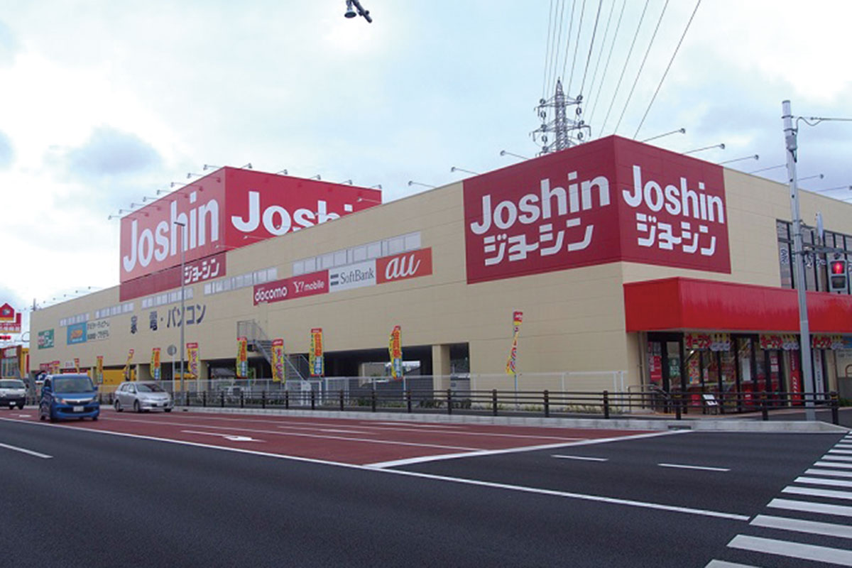 ジョーシン　松戸店
