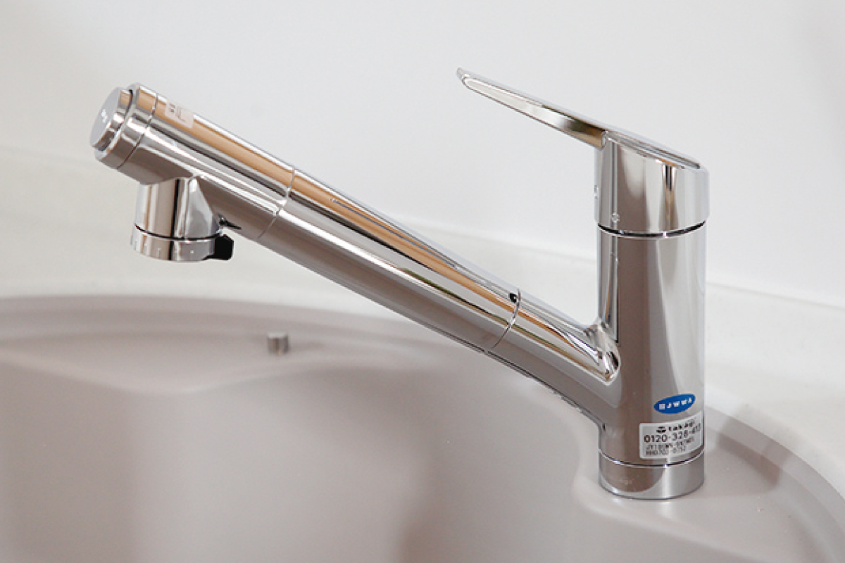 【蛇口一体型浄水器】