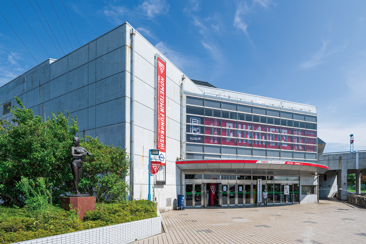 船橋市総合体育館(船橋アリーナ)