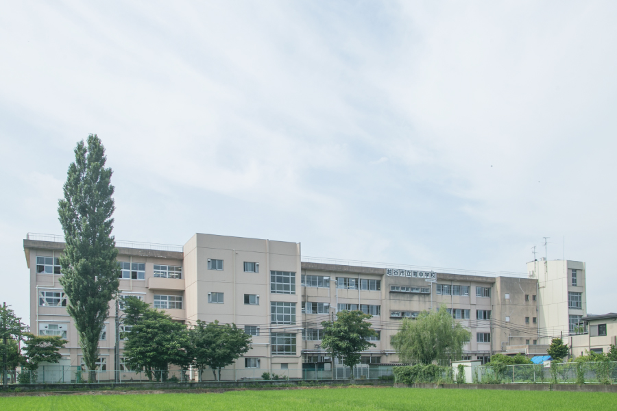 南中学校（通学区域）※選択制あり