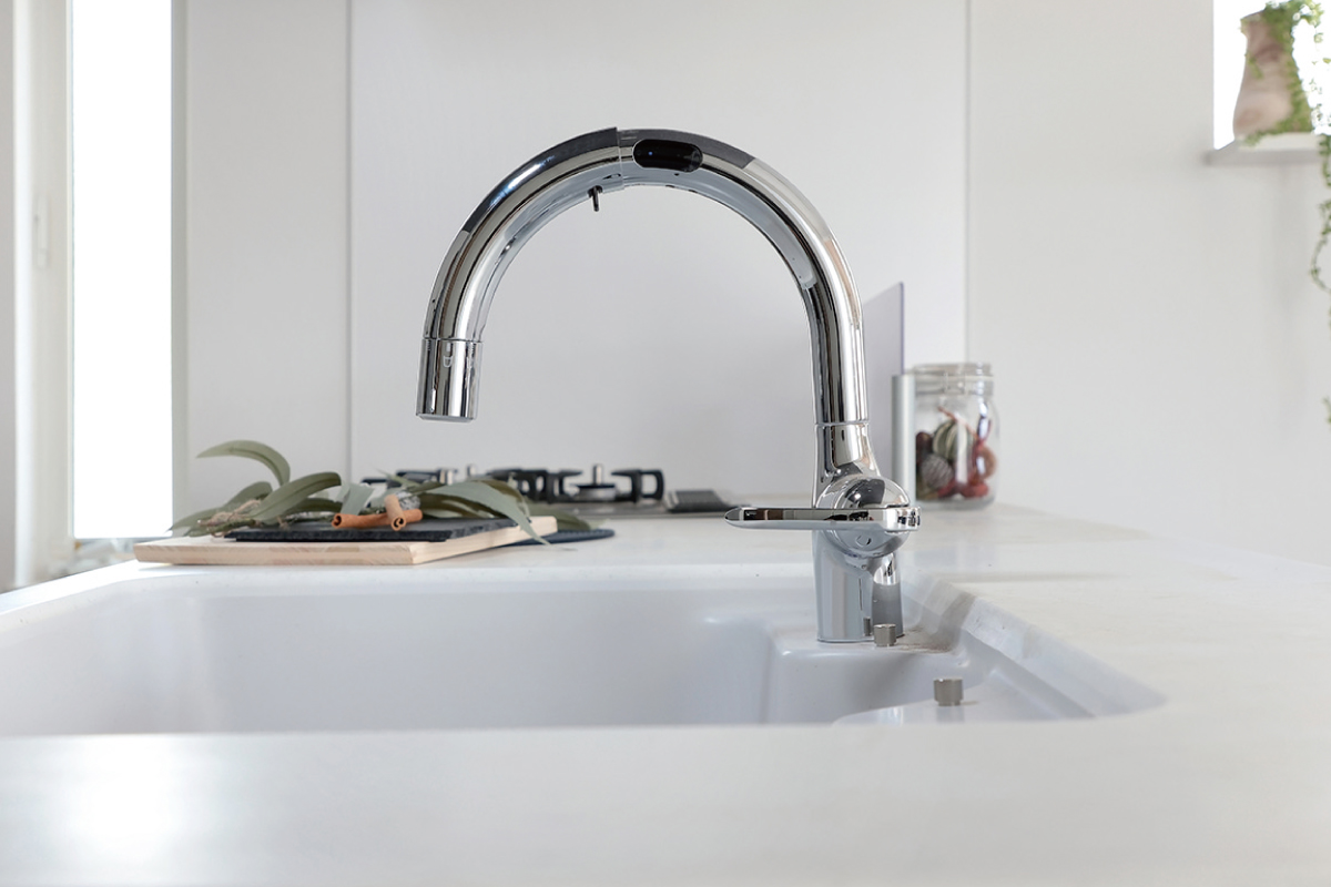 【タッチレス水栓】 【タッチレス水栓】