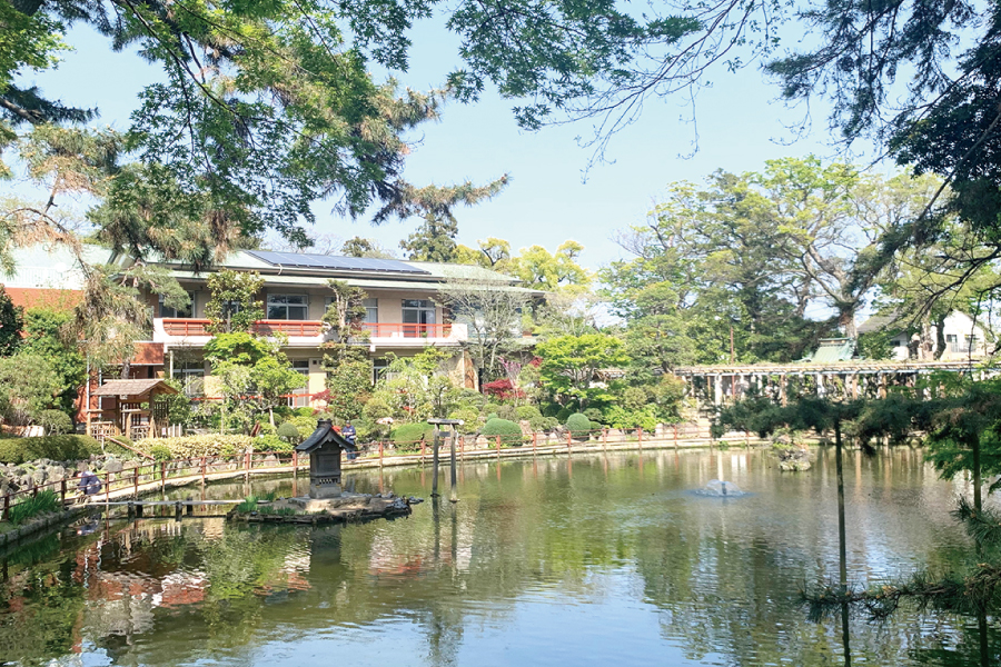 【久伊豆神社】 【久伊豆神社】