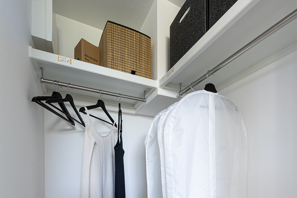 【ウォークインクロゼット】