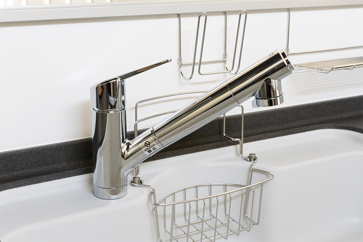 【蛇口一体型浄水器クローレ】