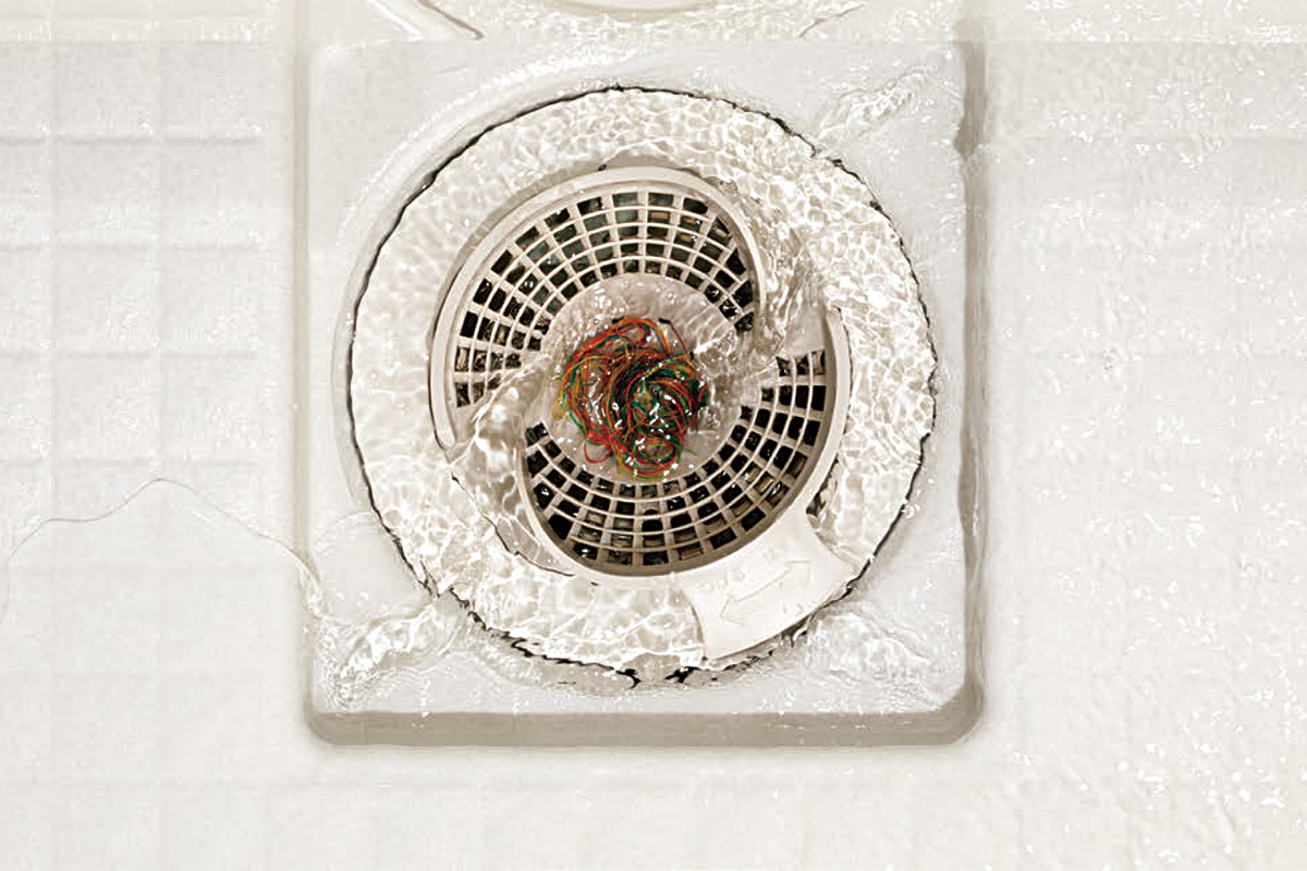 【くるりんポイ排水口】