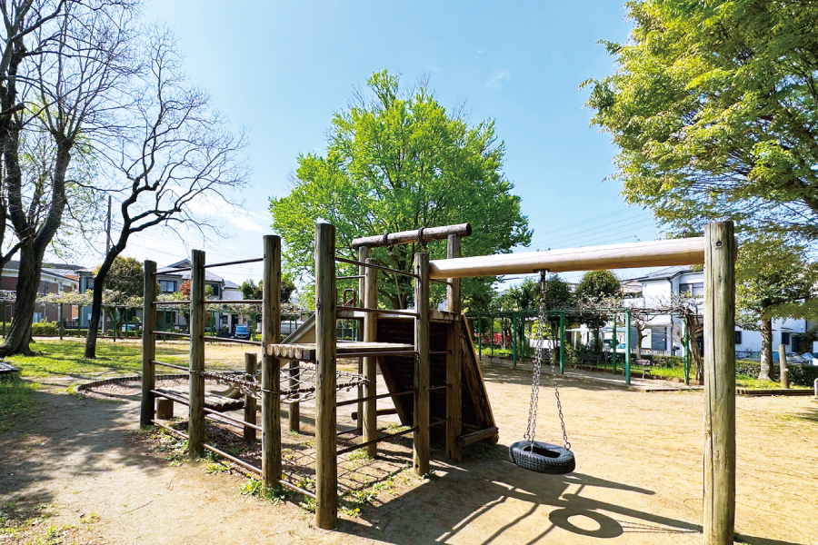 【藤見公園】 【藤見公園】