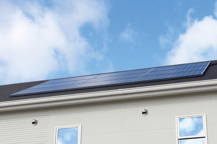 【太陽光発電システム】※有料オプション