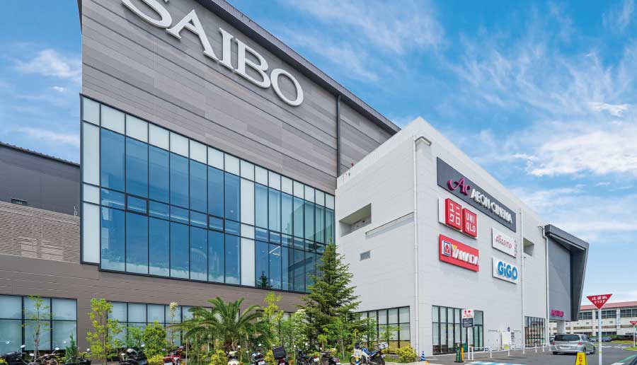 【イオンモール川口】