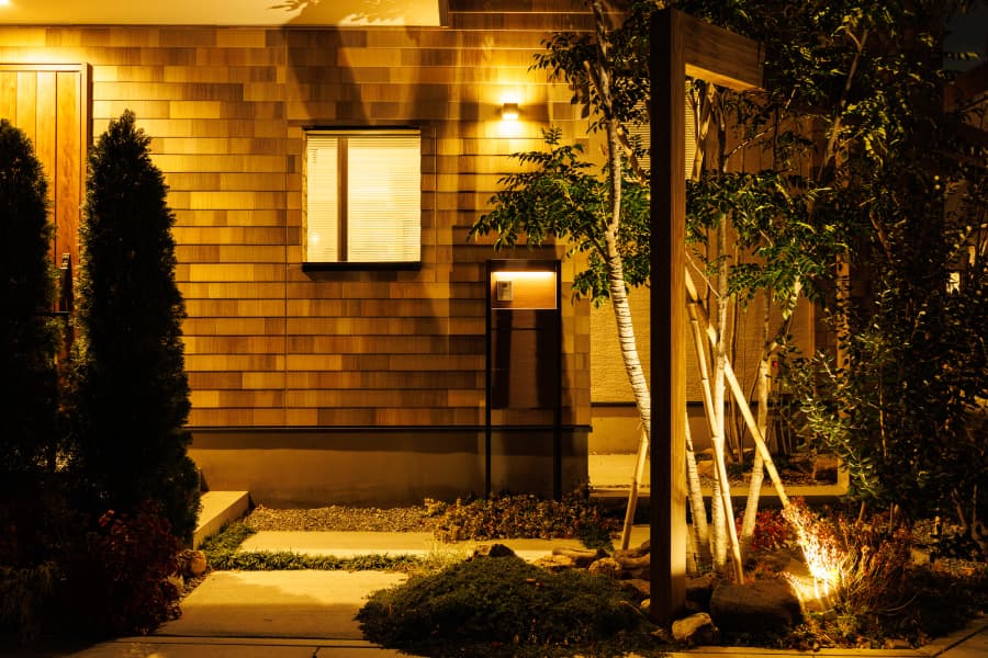 【灯かりのいえなみ協定（Ｒ）】