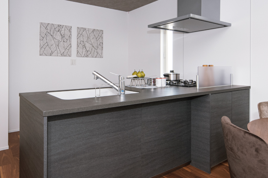 【PLAN-2/フルフラットキッチン】