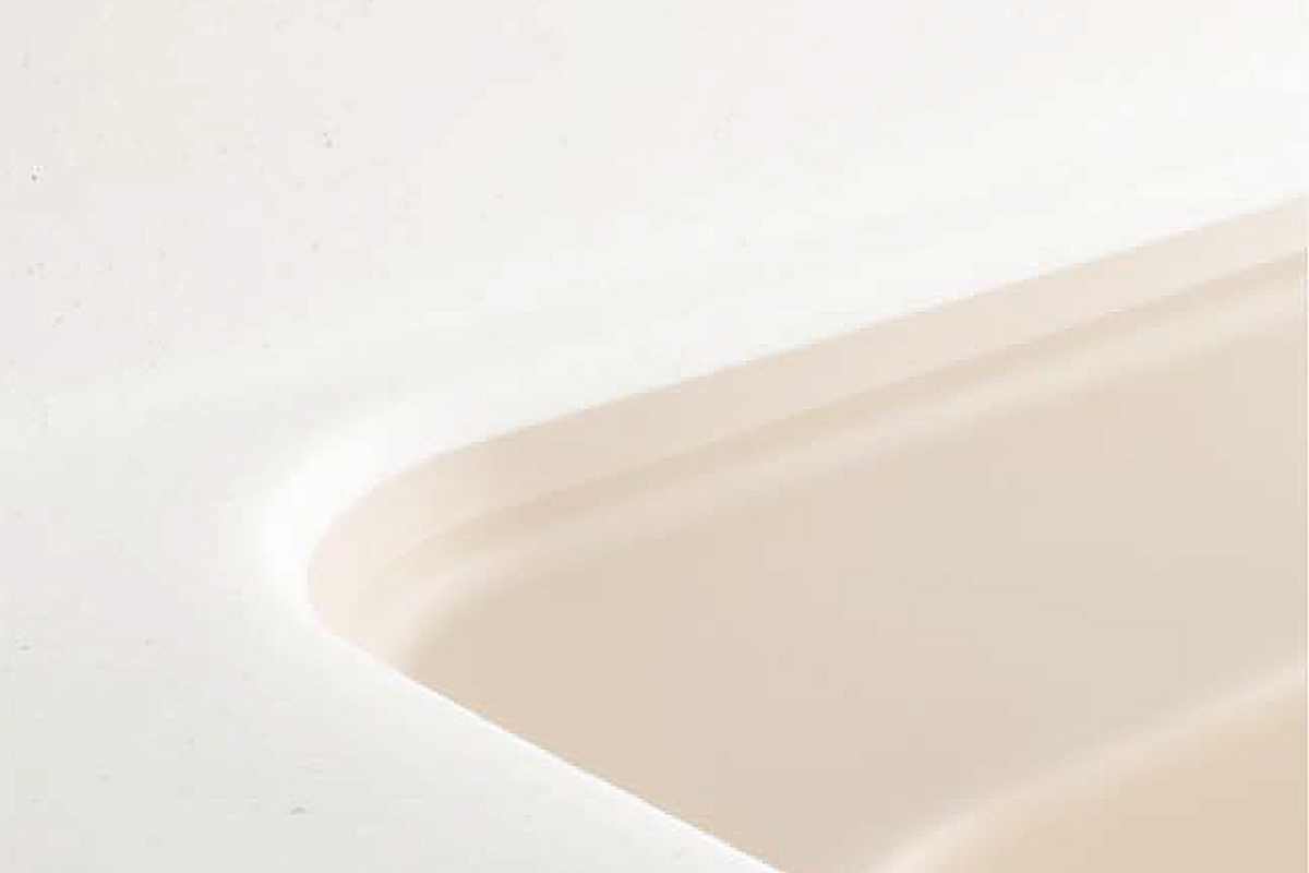 【人造大理石カウンター】