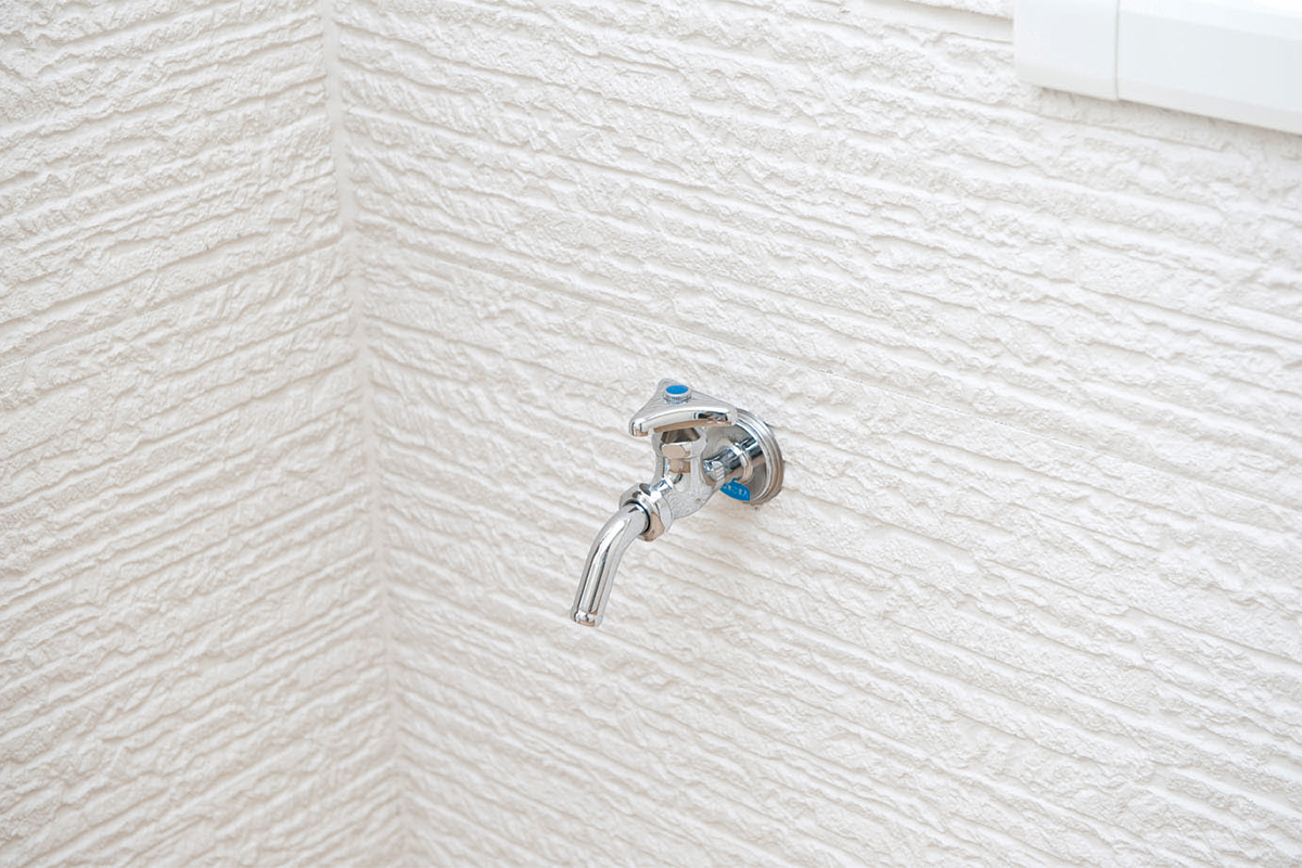 【バルコニー水栓】 【バルコニー水栓】