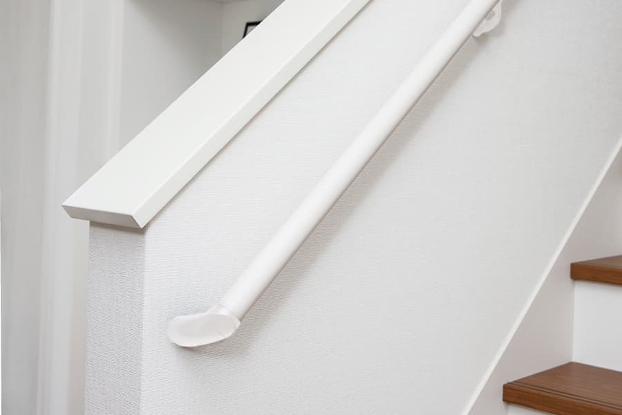 【連続階段手すり】 【連続階段手すり】