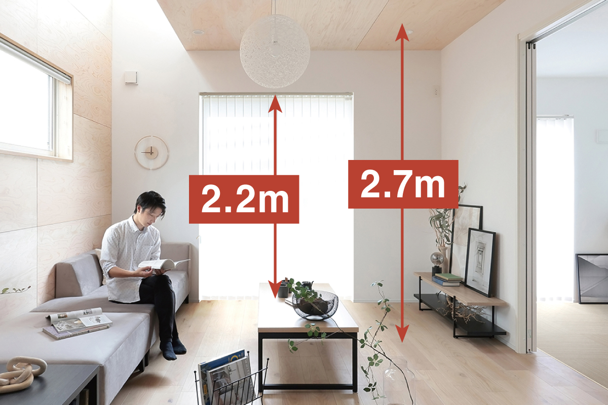 【ハイシーリング・ハイサッシ】 【ハイシーリング・ハイサッシ】