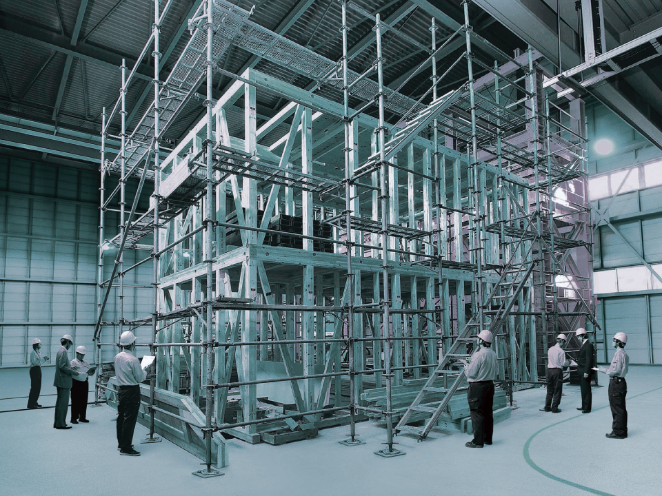 【全棟に構造計算を実施】 【全棟に構造計算を実施】