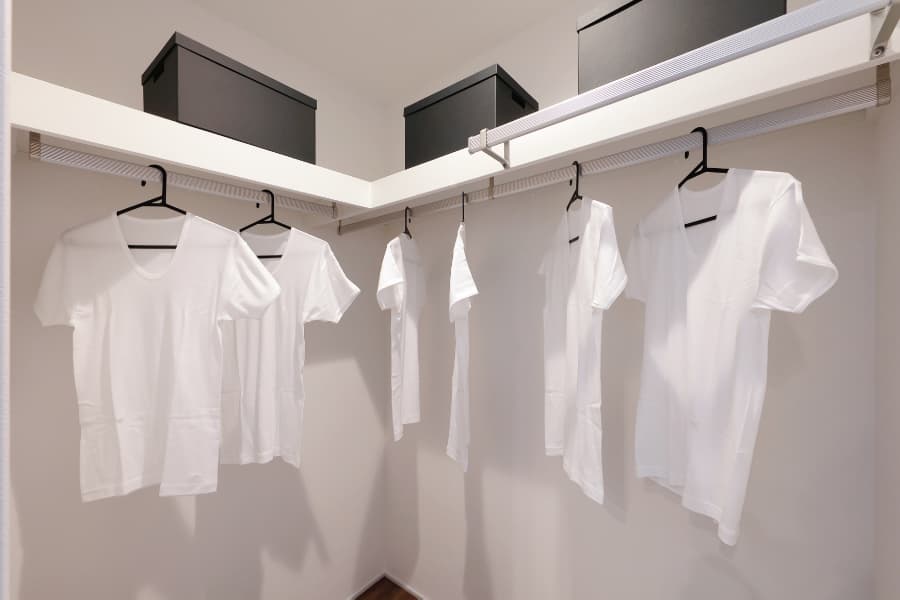 【ウォークインクロゼット】