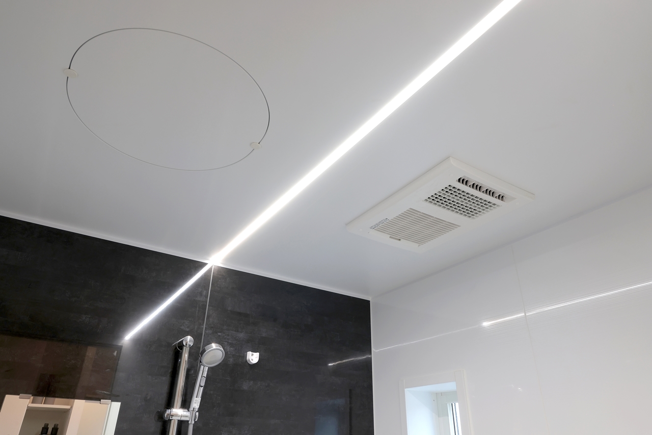 【フラットラインLED照明】