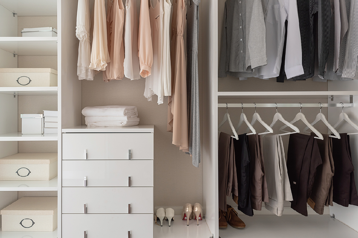 【ウォークインクロゼットコーナー】