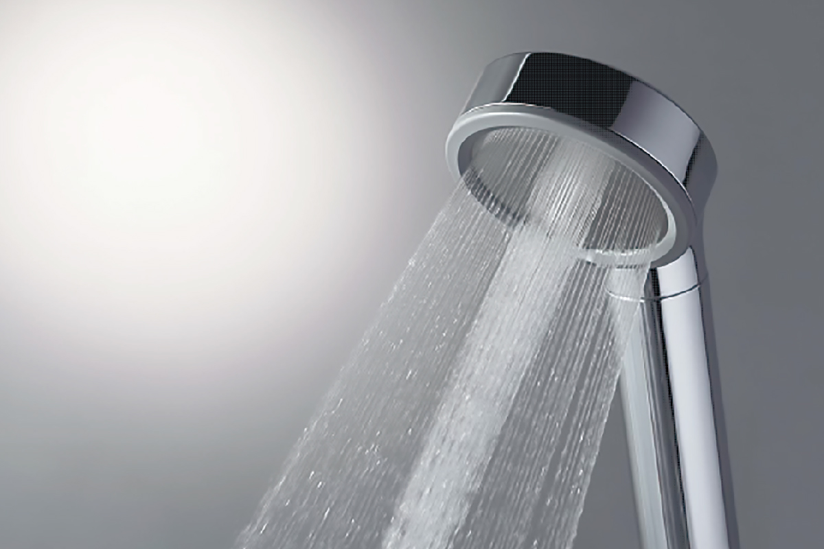 【W水流シャワー】 【W水流シャワー】