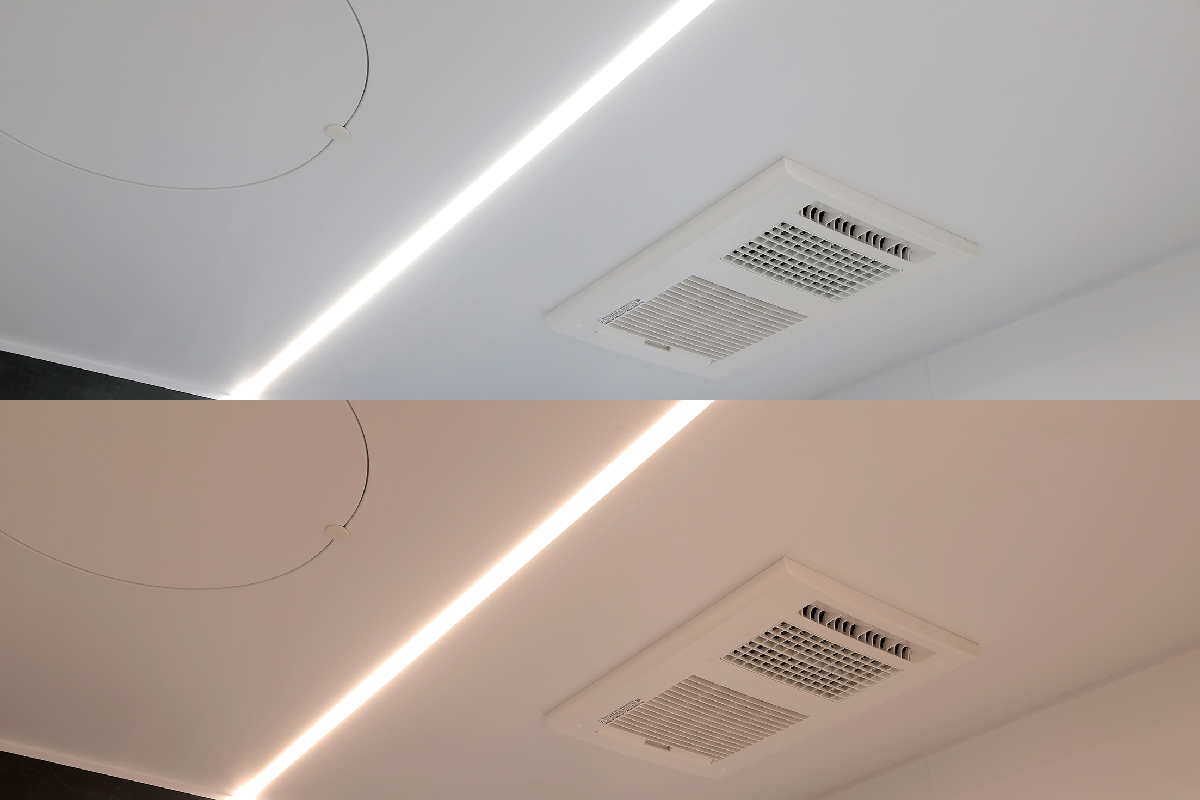 【フラットラインLED照明】