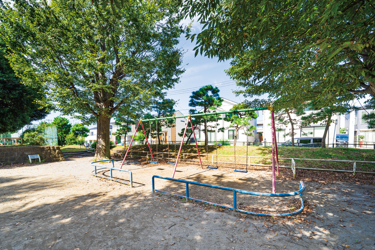 栗ケ沢公園