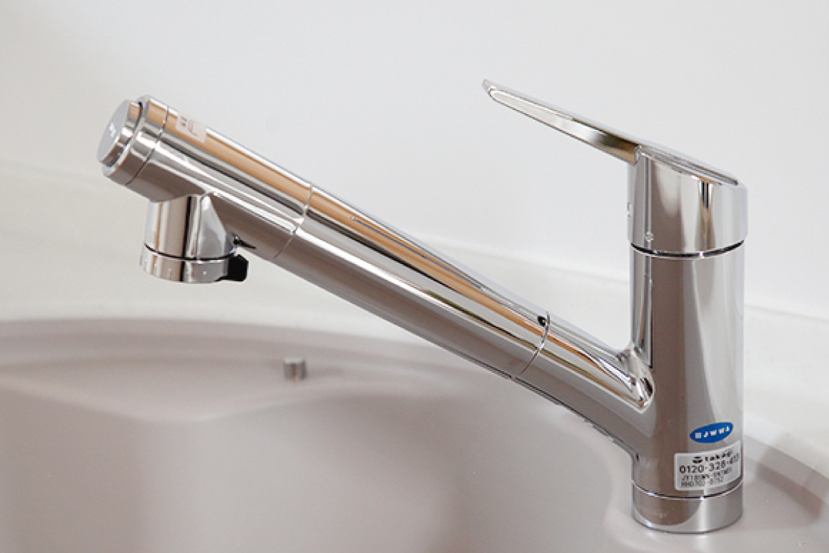 【蛇口一体型浄水器クローレ】