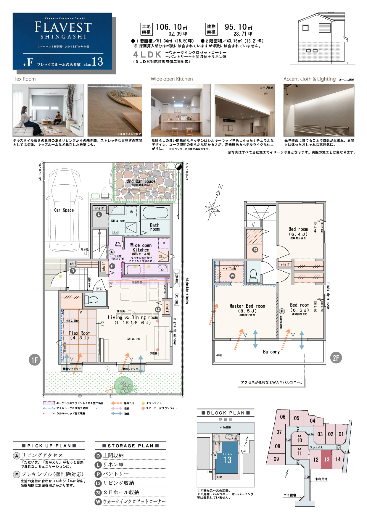 【PLAN13/フレックスルーム】